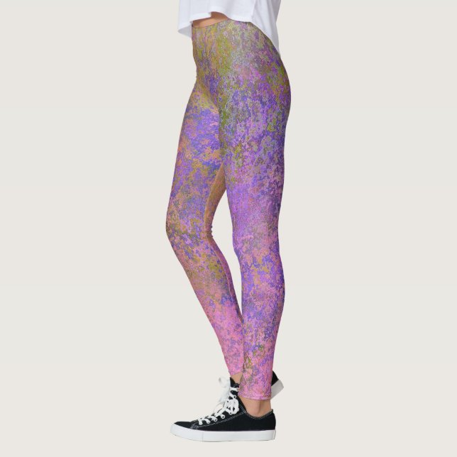 HAMbyWG - Leggings - Turkos Surprise (Vänster)