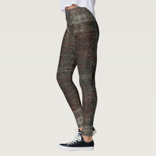 HAMbyWG - Leggings - Vintage Distressed Gotisk