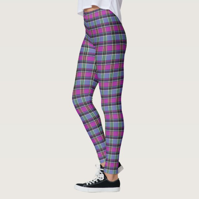 HAMbyWG - Leggings - Violet Play (Vänster)