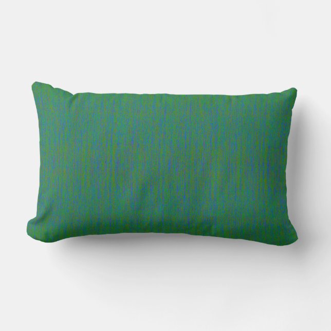 HAMbyWG - Lumbalfyllning - Ljus Grönt Aqua Mix Lumbarkudde (Framsida)