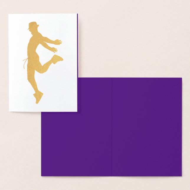 HAMbyWG - Male Professionell Dancer Folierat Kort (Display)