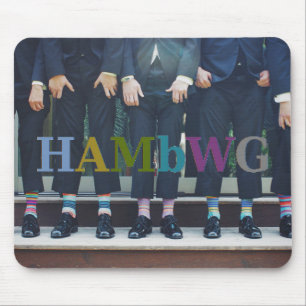 HAMbyWG - Manar med socklar - Musmatta