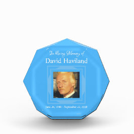 HAMbyWG Memorial Acrylic Photo Block