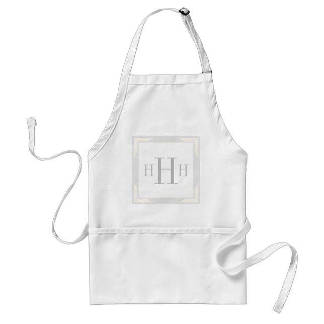 HAMbyWG Monogram Apron Förkläde (Framsidan)