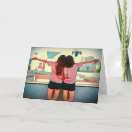 HAMbyWG - Mottagningskort - Vänskap Kort