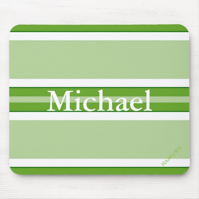HAMbyWG - Mouse Pad - Apple Rand Wide Musmatta (Framsidan)
