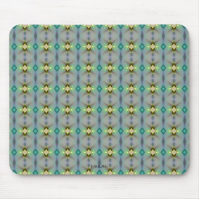 HAMbyWG - Mouse Pad - Art Deco 4 Musmatta (Framsidan)