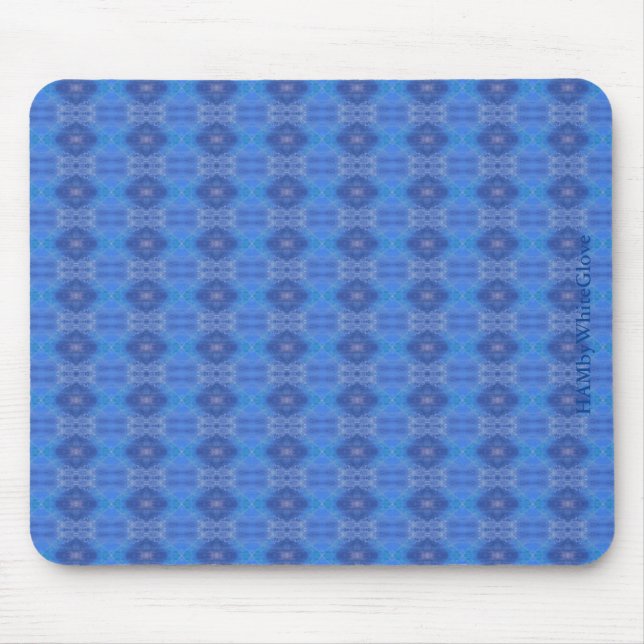 HAMbyWG - Mouse Pad - Blue Print Musmatta (Framsidan)
