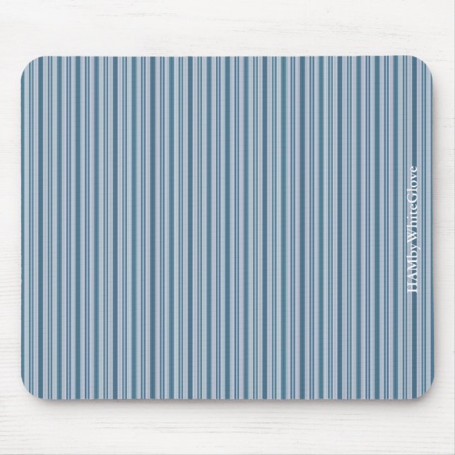 HAMbyWG - Mouse Pad - Blue Rand Musmatta (Framsidan)