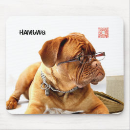 HAMbyWG - Mouse Pad - Bulldog Musmatta