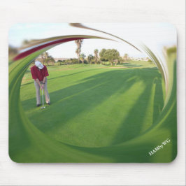 HAMbyWG - Mouse Pad - Golfer Musmatta