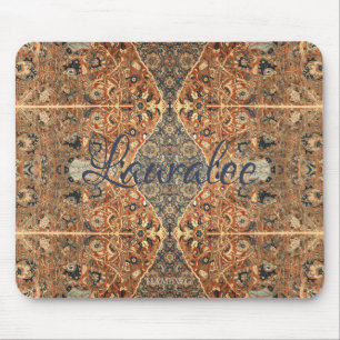 HAMbyWG - Mouse Pad - Gypsy Ecru & Blue Musmatta