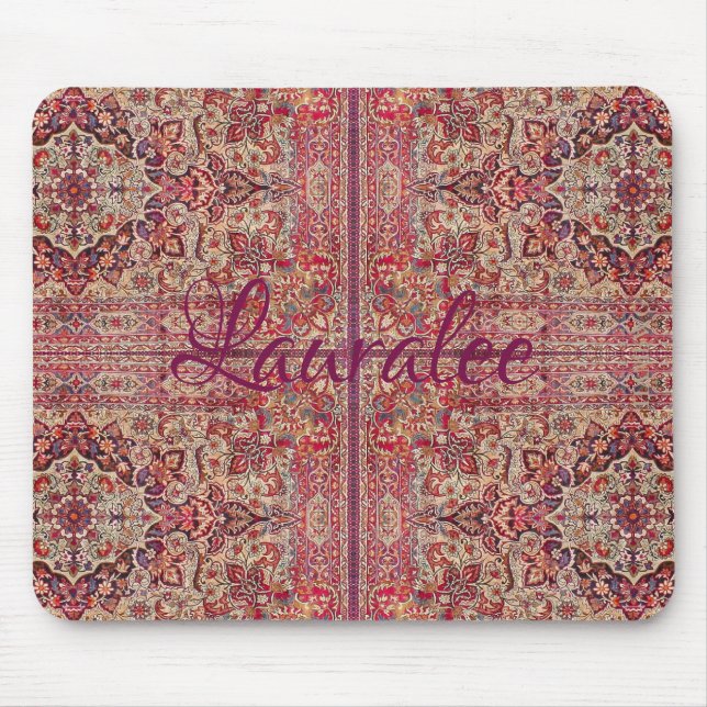 HAMbyWG - Mouse Pad - Gypsy Mauve Rosa Musmatta (Framsidan)