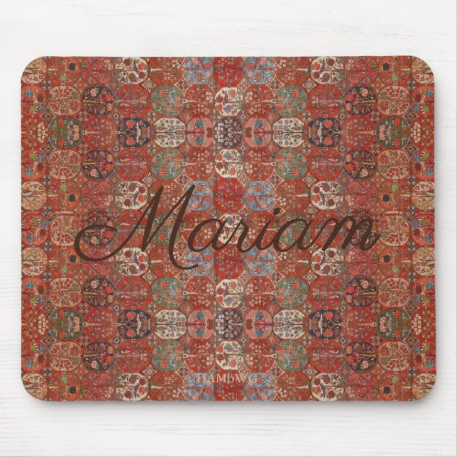 HAMbyWG - Mouse Pad - Gypsy Rusts Musmatta (Framsidan)