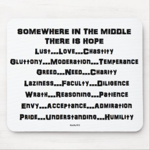 HAMbyWG - Mouse Pad - Hoppet finns Musmatta