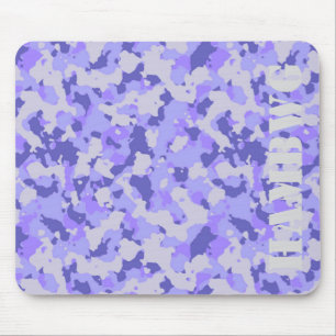 HAMbyWG - Mouse Pad - Lavender Camouflage Musmatta