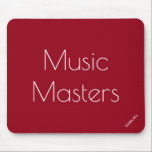 HAMbyWG - Mouse Pad - Music Masters Musmatta<br><div class="desc">HAMbyWG - Mouse Pad - Music Masters - Kärlek i färg! Lägg bara till ditt namn, ditt företag namn eller ditt meddelande!</div>