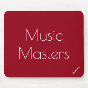 HAMbyWG - Mouse Pad - Music Masters Musmatta