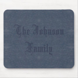 HAMbyWG - Mouse Pad - Navy Musmatta