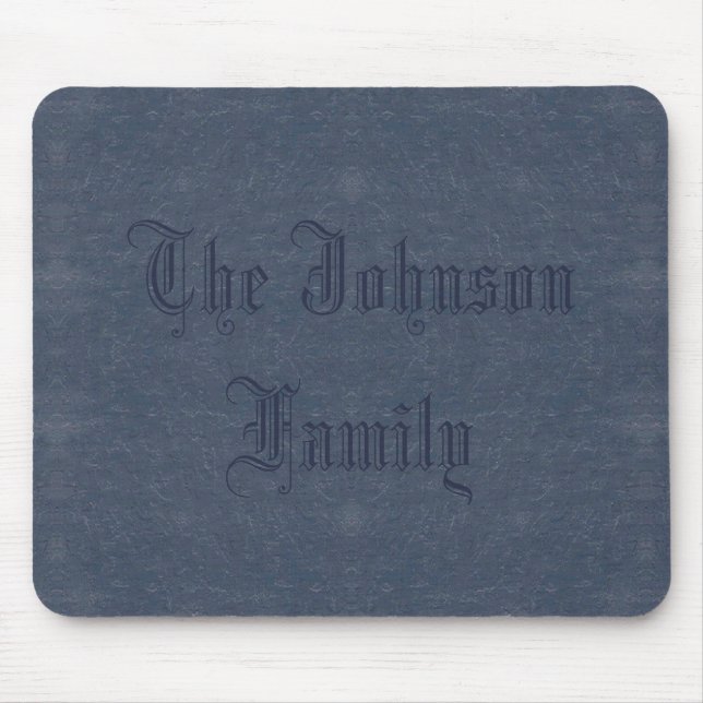 HAMbyWG - Mouse Pad - Navy Musmatta (Framsidan)