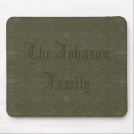 HAMbyWG - Mouse Pad - Olive Musmatta
