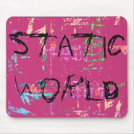 HAMbyWG - Mouse Pad - Static World Musmatta