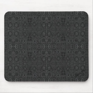 HAMbyWG - Mouse Pad - Tribal Black Musmatta