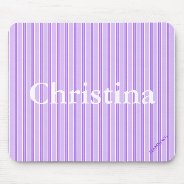 HAMbyWG - Mouse Pad - Violet Rand Musmatta (Framsidan)