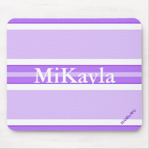 HAMbyWG - Mouse Pad - Violet Rand Wide Musmatta