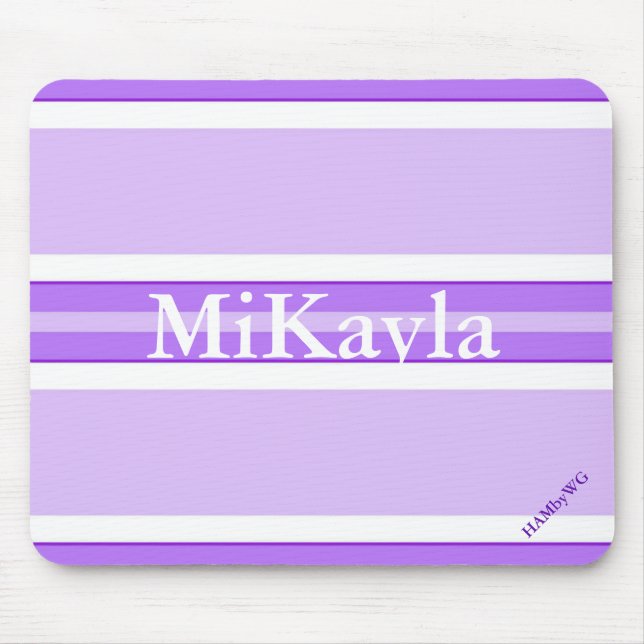 HAMbyWG - Mouse Pad - Violet Rand Wide Musmatta (Framsidan)