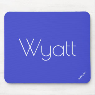 HAMbyWG - Mouse Pad - Wyatt Musmatta