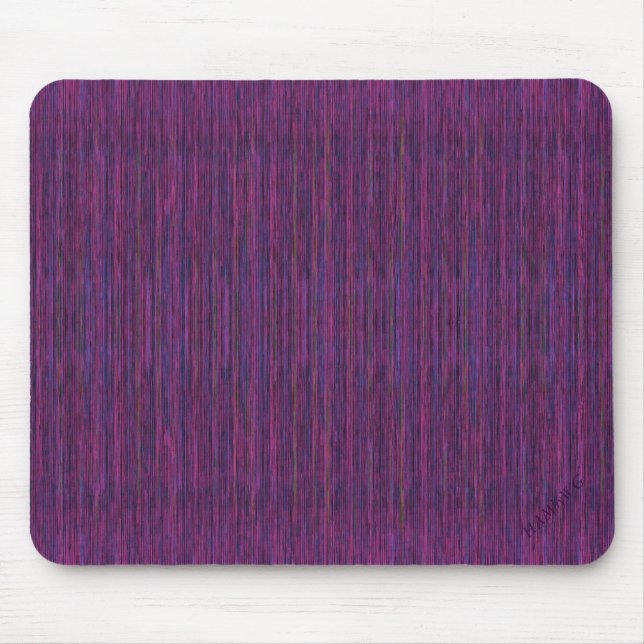 HAMbyWG - Mousepad - Deep Violet Plum Musmatta (Framsidan)