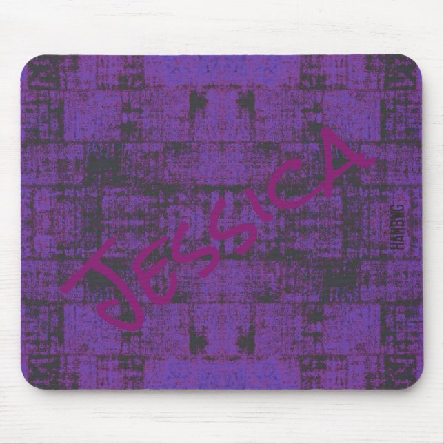 HAMbyWG - Mousepad - Violet Distress Musmatta (Framsidan)