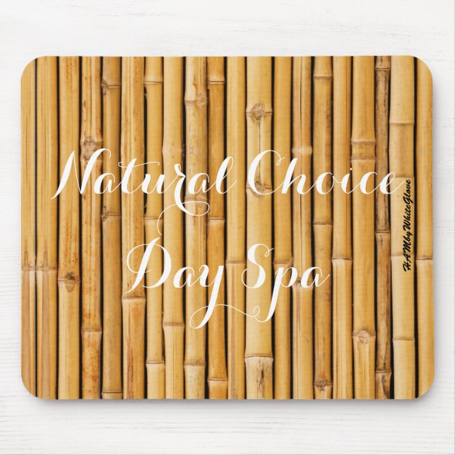 HAMbyWG Mus mattor - Stor Bamboo Musmatta (Framsidan)