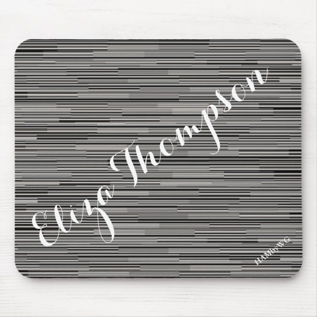 HAMbyWG - Mus Pad - Alla färg-övertoningar Musmatta (Framsidan)