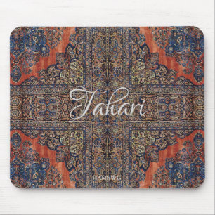 HAMbyWG - Mus Pad - Gypsy Coral & Blue Musmatta