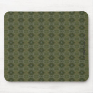 HAMbyWG - Mus Pad - Olive-utskrift Musmatta