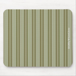 HAMbyWG - Mus Pad - OliveStripe Musmatta