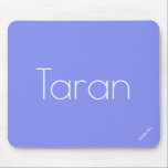 HAMbyWG - Mus Pad - Periwinkle Musmatta<br><div class="desc">HAMbyWG - Mouse Pad - Periwinkle - Kärlek i färg periwinkle! Lägg bara till ditt namn!</div>