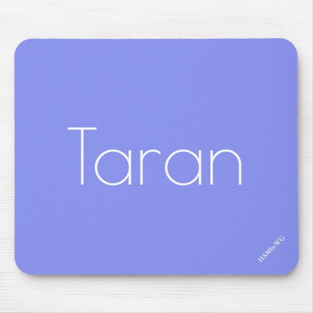 HAMbyWG - Mus Pad - Periwinkle Musmatta (Framsidan)