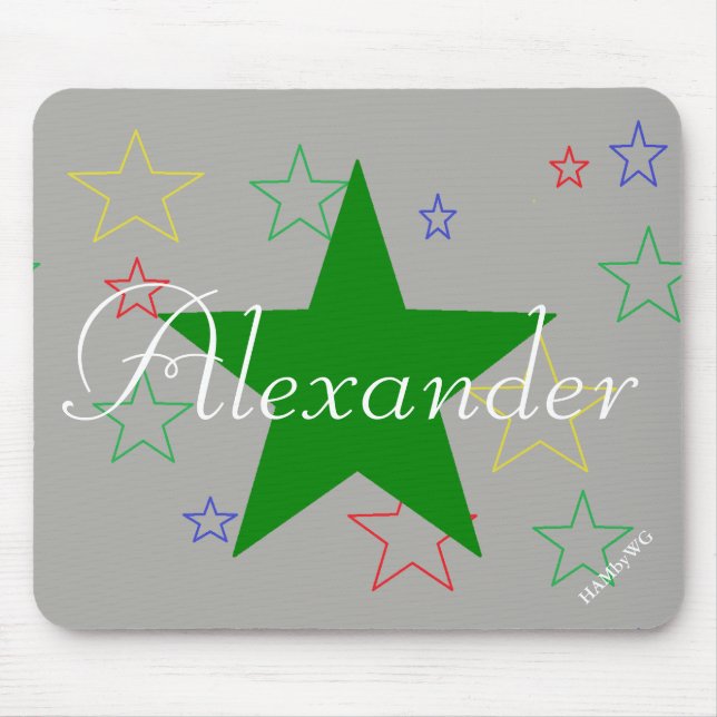 HAMbyWG - Mus Pad - Stars Musmatta (Framsidan)