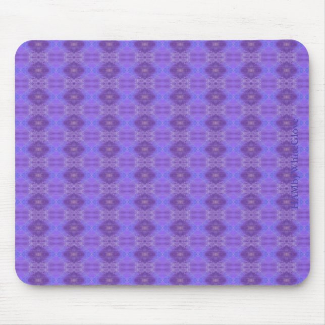 HAMbyWG - Mus Pad - Violet Print Musmatta (Framsidan)