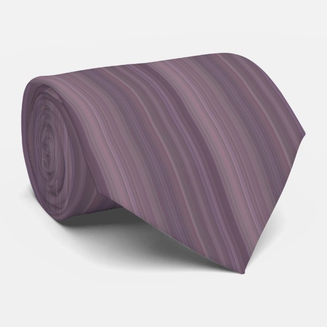 HAMbyWG - Neck Tie - Plum Spectrum Slips (Rullad)