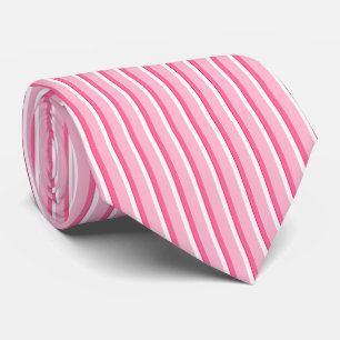 HAMbyWG - Neck Tie - Rosa Rand & White Slips