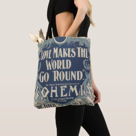 HAMbyWG - Novelty Tote Bag - Bohemia Tygkasse