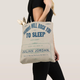 HAMbyWG - Novelty Tote Bag - Mamma kommer att sten Tygkasse