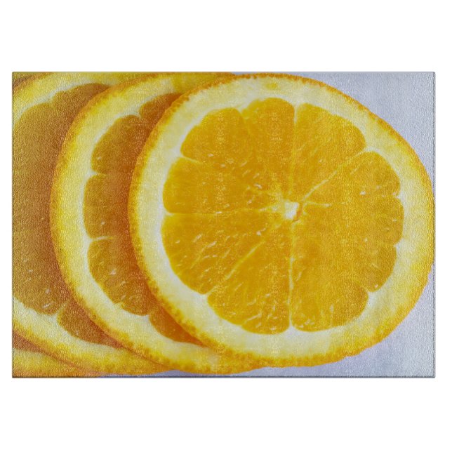 - HAMbyWG - Orange Slices - Glasskärskivor (Framsidan)