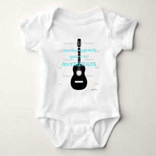 HAMbyWG - Overall, t-shirt, Snap T - Gitarr-tema Shirt
