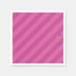 HAMbyWG - Pappersservett - hallon