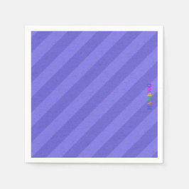HAMbyWG - Pappersservett - Lila